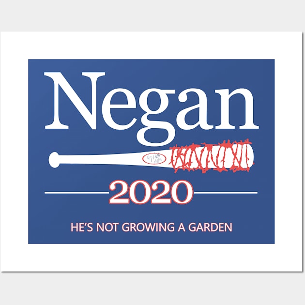 Negan 2020 Wall Art by nick1213mc